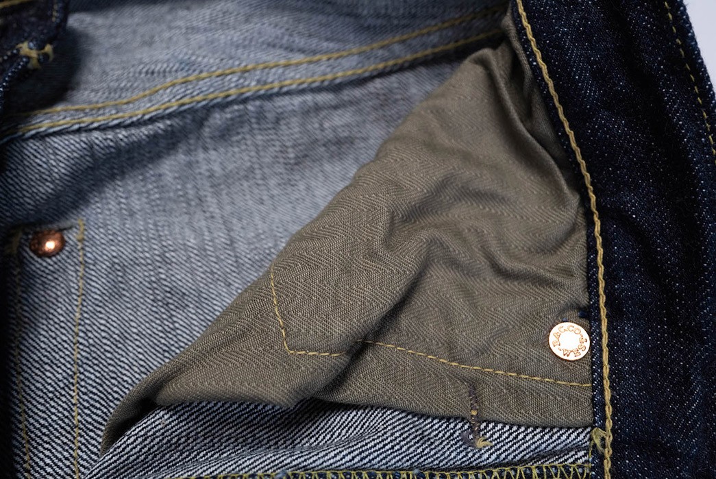 Freewheelers' S601XX Jean Is Inspired By Levi's 501 From 1944-45