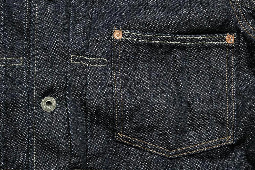ONI Denim Blends Type 1 & Coverall Sihouettes For Its 03128 Coveralls