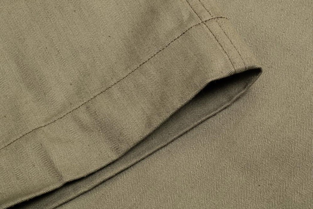 Warehouse & Co.'s Lot 1217 M-42 HBT Pants Are Far From Drab