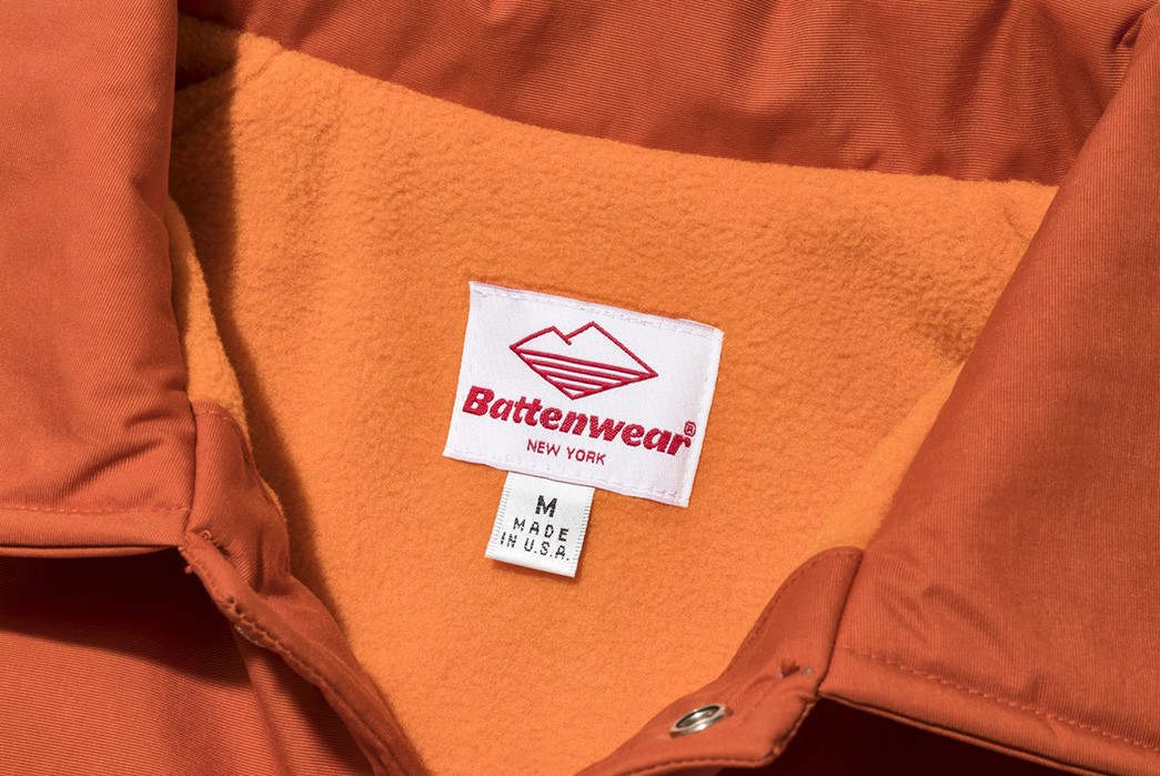 Battenwear's Beach Breaker Reminds Us That Coach Jackets Are Still a Thing