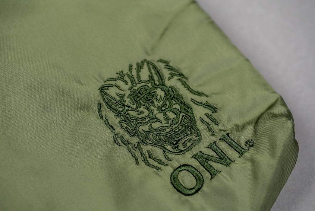 ONI-Swaps-Slub-for-Nylon-With-Its-New-Sacoches-green-brand
