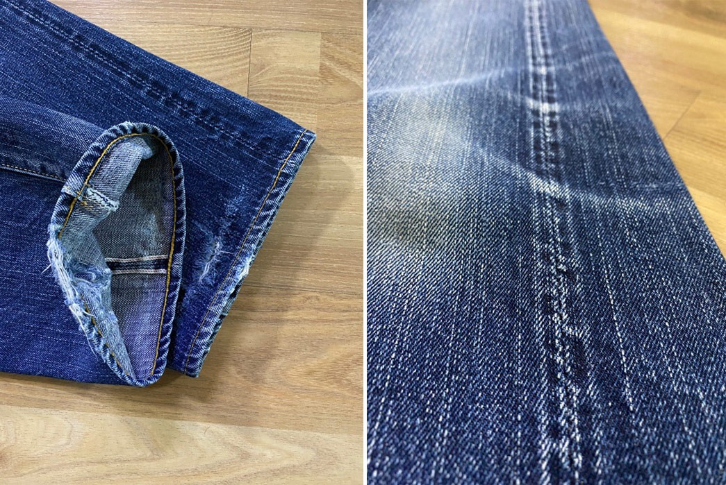 Fade Friday - Eternal 811 (3 Years, Unknown Washes, 1 Soak)