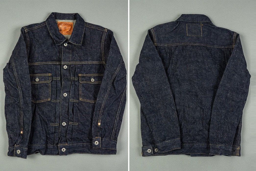 ONI's Denim 02516P-DIZR Is a Type II With Hand Pockets