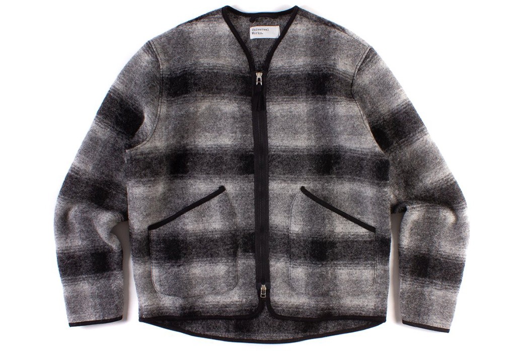 Play With Plaid In This Universal Works Liner Jacket