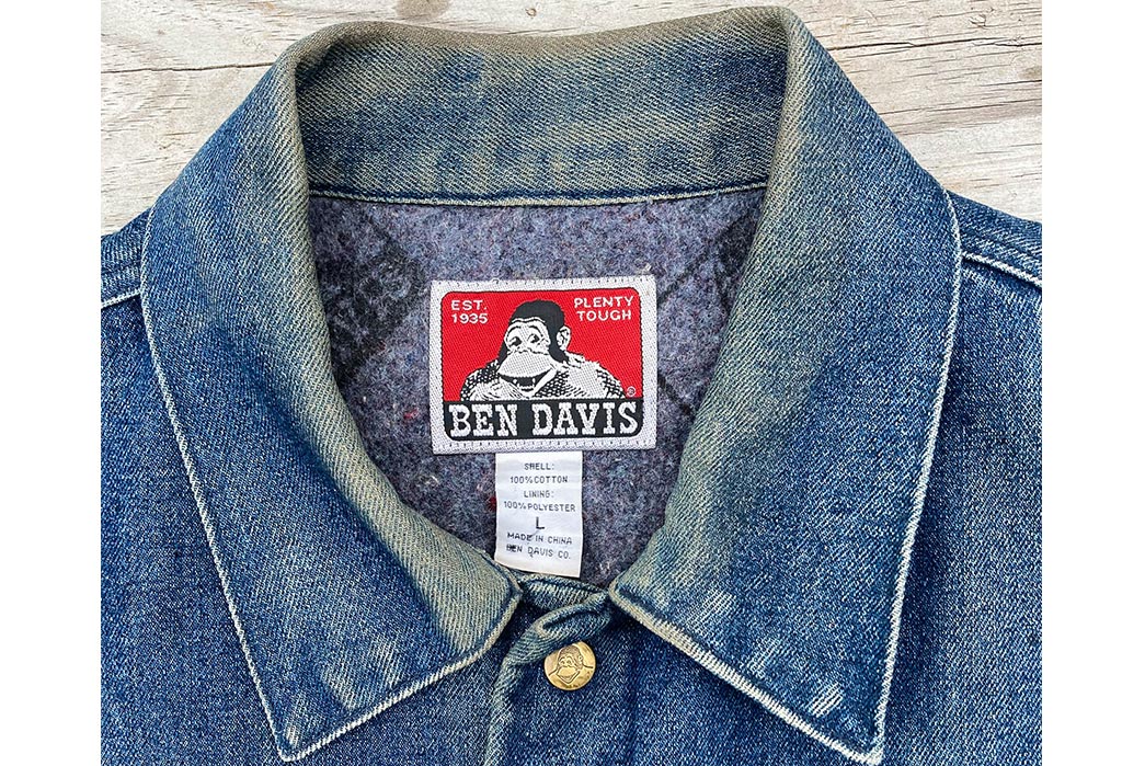 Fade Friday - Ben Davis Chore Coat (5 Years, 1 Wash, 1 Soak)