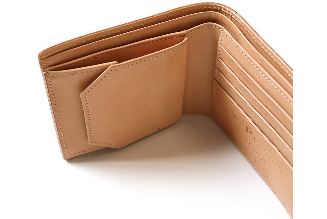 Pay Homage To Everyone's Favorite Chainstitch Machine With This Kapital Leather  Wallet