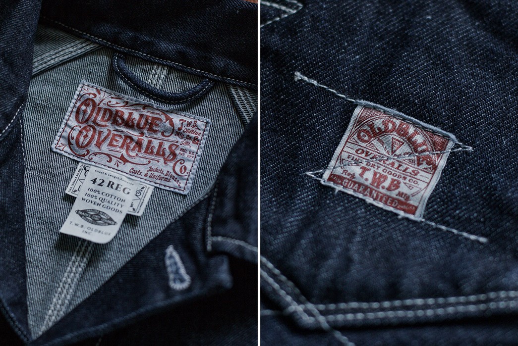 Oldblue Co. Continues Golden Decade Celebrations With White Oak Denim ...