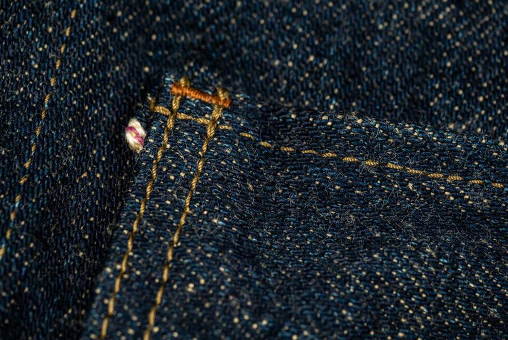 The Slubby Texture On this ONI Denim Coverall Is No Secret