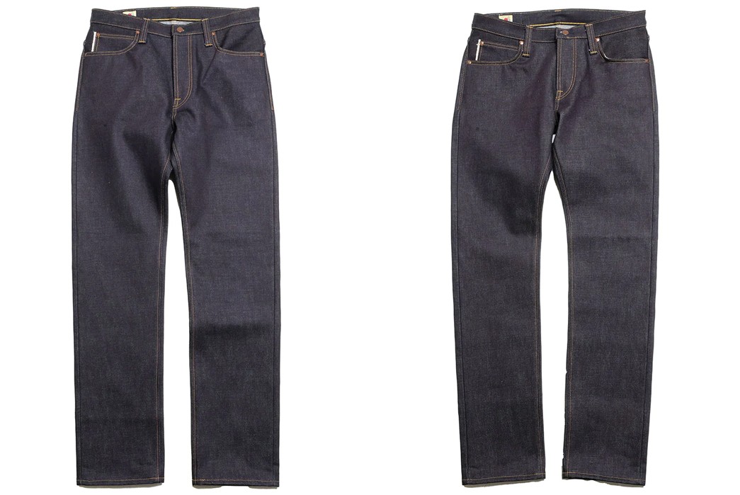 Wear Big Jawns with Big John's 'Tough Collection' 23 oz. Raw Selvedge ...