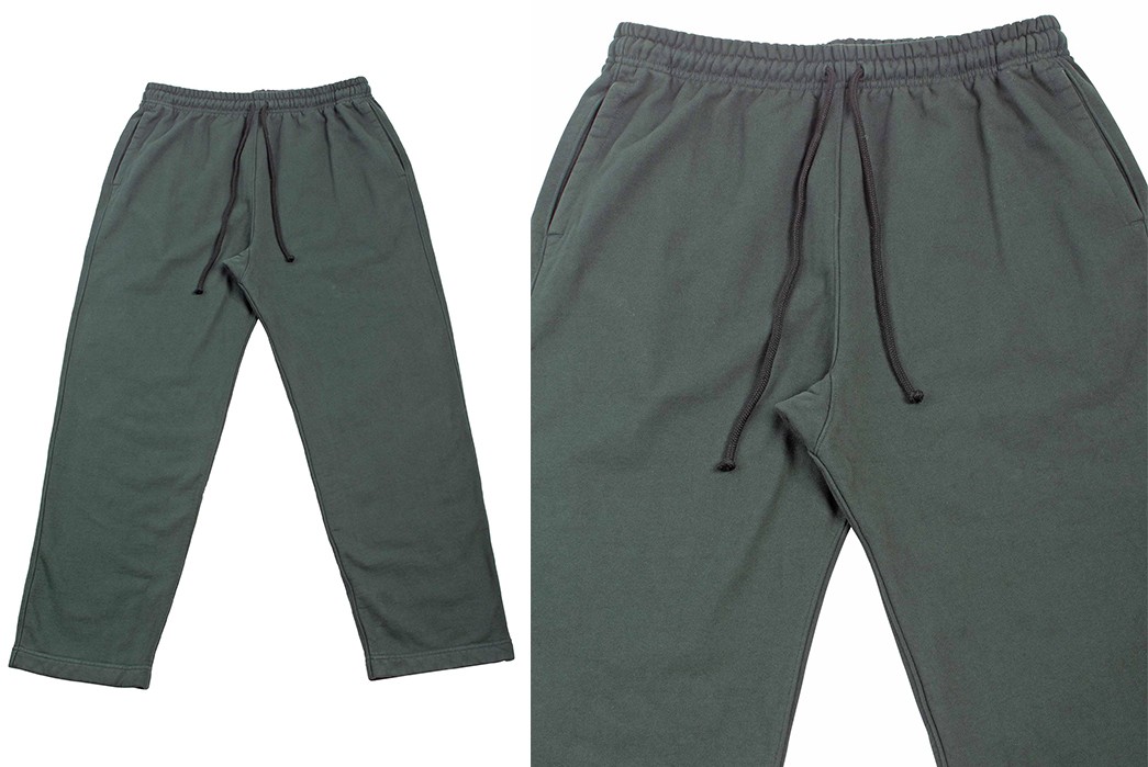 Lady White Co.'s Super Weighted Sweat Line Continues With These Sweat Pants