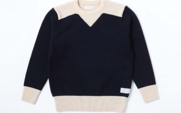 Orgeuil's-Knitted-Trainer-Sweatshirt-Is-inspired-By-20s-&-30s-Sportswear-front