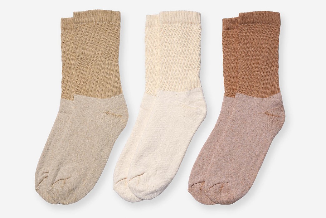 Rep Dirty Tones With A Clean Conscience In Organic Threads' Sock Trio