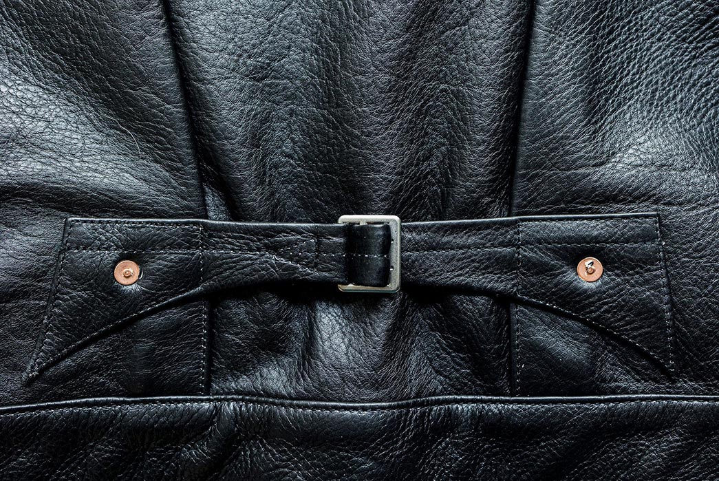 Up Your Leather Game With Mister Freedom's Black Veg Tan 'Ringo' Ranch ...