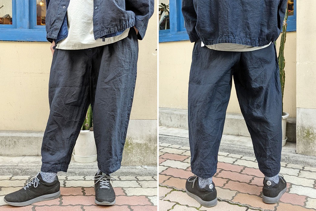 Porter classic bebop pants-