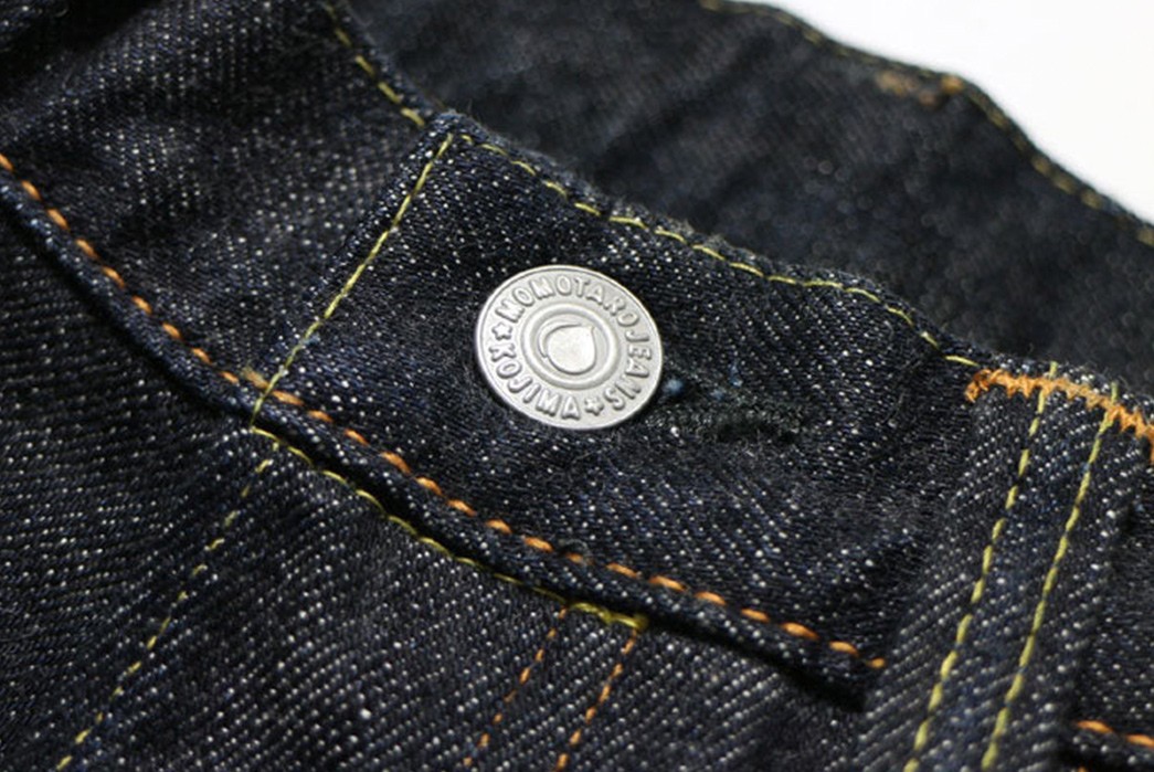 Hinoya Restocked Momotaro's 15.7 Oz. GTB-Label 0905SP Raw Denim Jeans