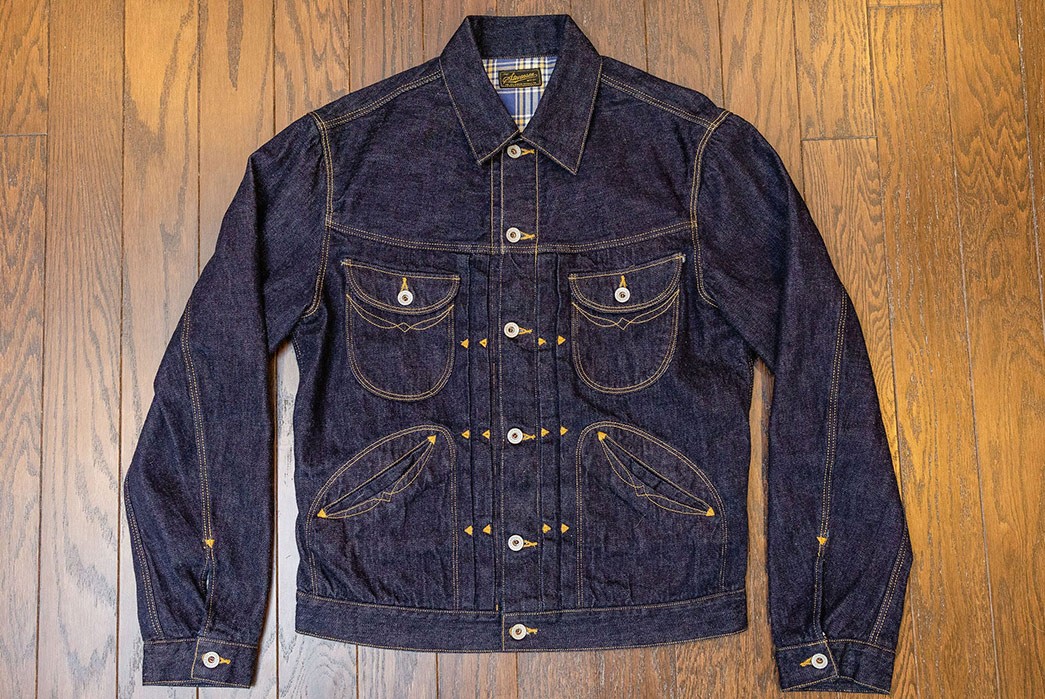 Stevenson's Stockman Jacket Is One Of The Most Ornate Truckers Out There