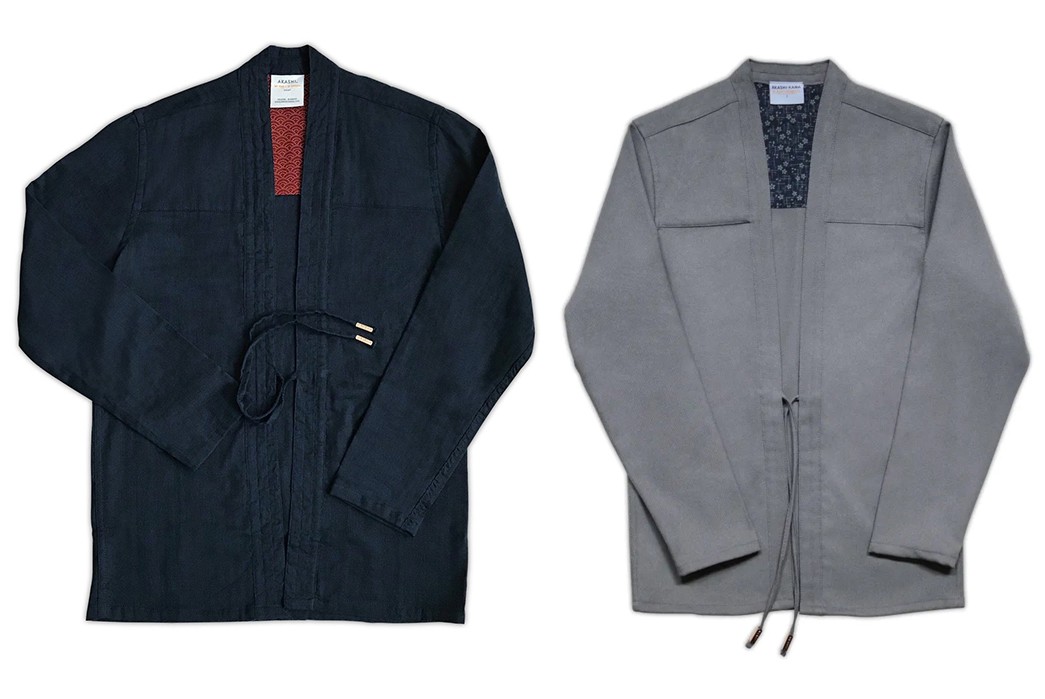 AKASHI-KAMA, Kimono Jackets