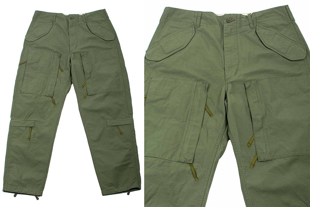 ネペンテスENGINEERED GARMENTS aircrew pants