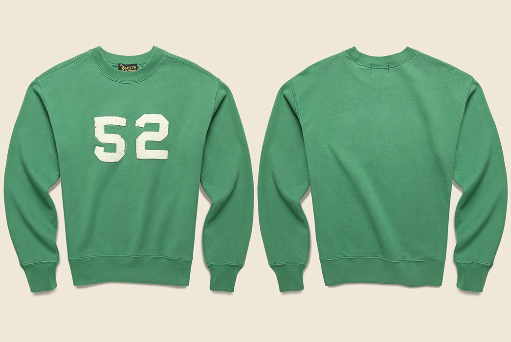LVC's 60s Varsity Sweatshirt Is Vintage Worship At Its Best