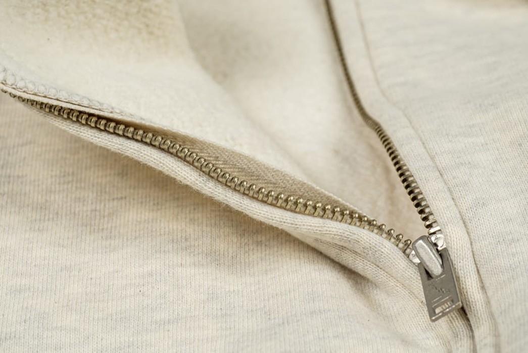 Start Your Day Right With The Strike Gold's Oatmeal Loopwheeled Full Zip