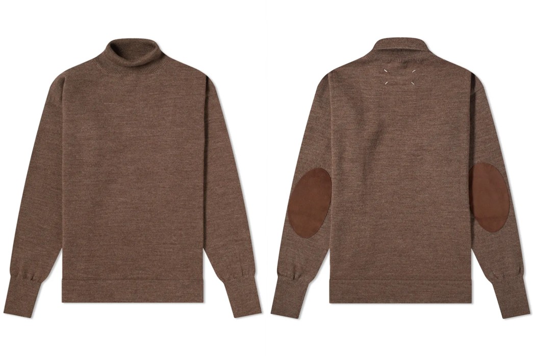 Brownstone Cardigan with elbow pads!  Elbow patches men, Elbow pad  sweater, Elbow patch sweater