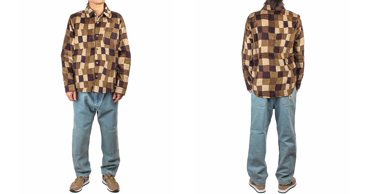 Hurt People's Eyes With Stussy's Wobbly Check LS Shirt