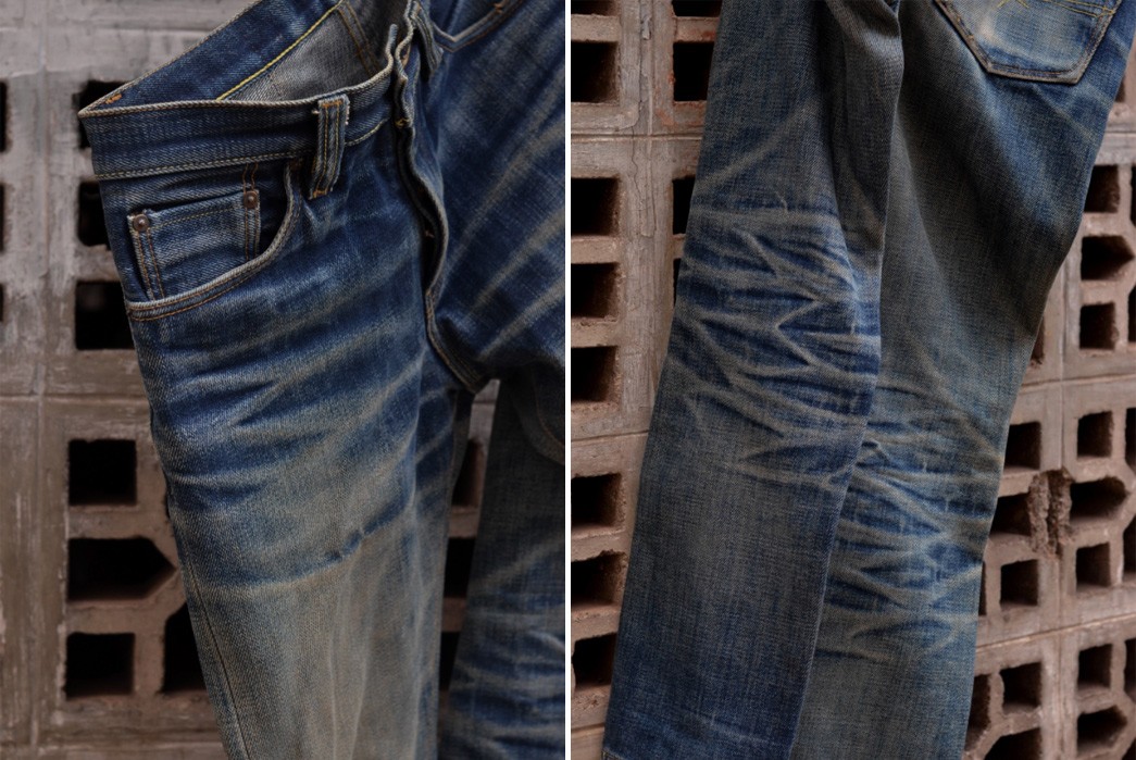 Fade Friday - The Worker Shield SH 011X (3 years, Countless Washes)