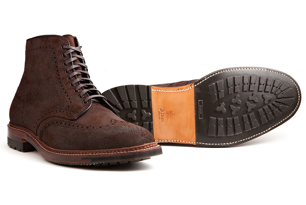 Casual Wingtip Boots - Five Plus One