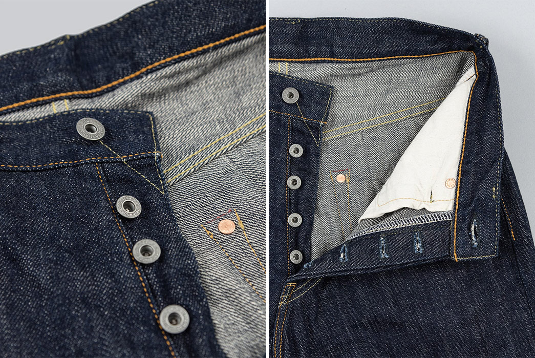 ONI's 12 Oz. 202 Kiraku Jean Is The Brand's Widest For A Long While