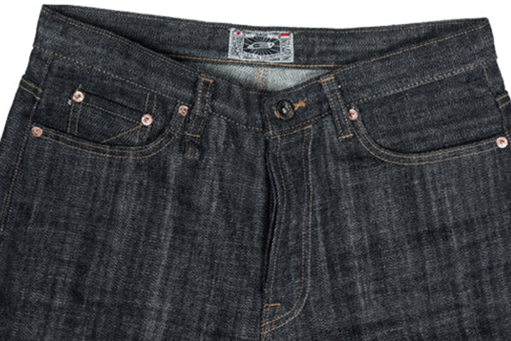 Sage Drops Latest Heavyweight Jeans: Wolvenchief 21 oz.