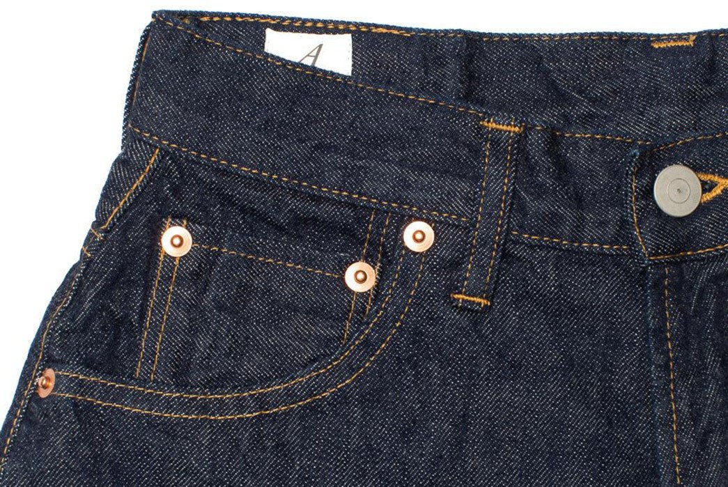 Anatomica's 618 Marilyn Jean Is Based On The Iconic Levi's 701