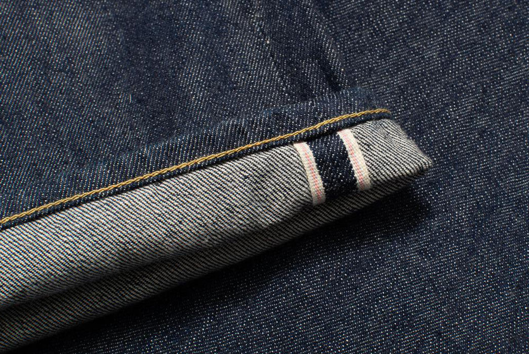 Anatomica's 618 Marilyn Jean Is Based On The Iconic Levi's 701