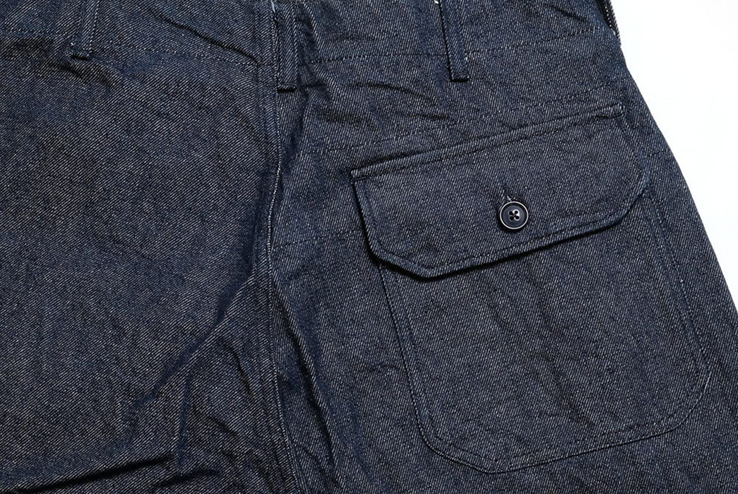 Engineered Garments Made Its Deck Pant In 12 Oz. Denim