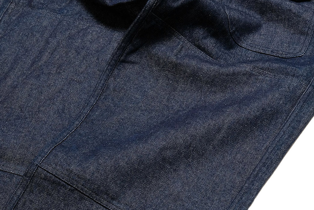 Engineered Garments Made Its Deck Pant In 12 Oz. Denim