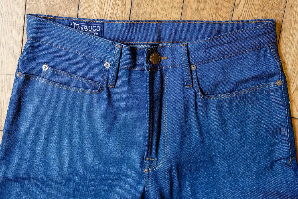 Freenote Cloth Nods To Vintage Wrangler With Its 12 Oz. Vintage Blue Denim