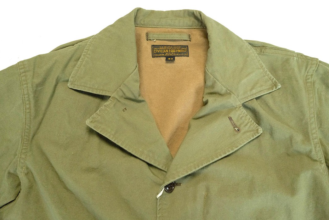 Freewheelers' M-1938 Field Jacket Is Devilishly Versatile