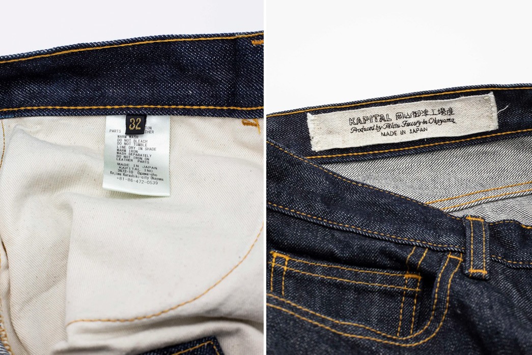 Kapital Keeps The Flare Train Rolling With Its 14 Oz. Denim 5P RAT Flare  Pants