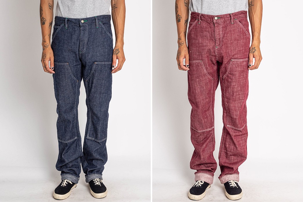 New Carpenter Pants – TCB JEANS