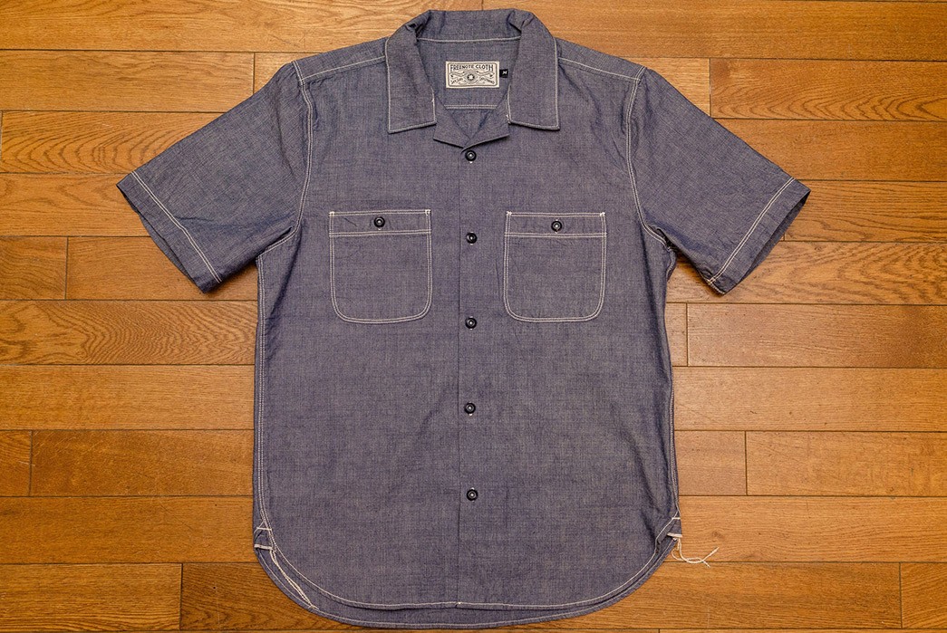 Freenote Cloth's Drayton Chambray Is Inspired By Military Shirting
