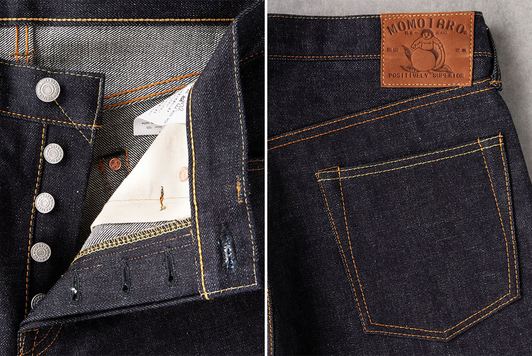 Momotaro's 18 oz. 0605-18 Natural Tapered Is a Jean For The Thunder ...