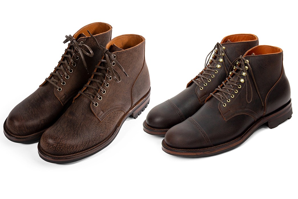 Viberg Renders Its Service Boot In New 