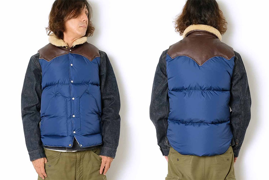 Hinoya Releases Exclusive Rocky Mountain Featherbed Christy Vest