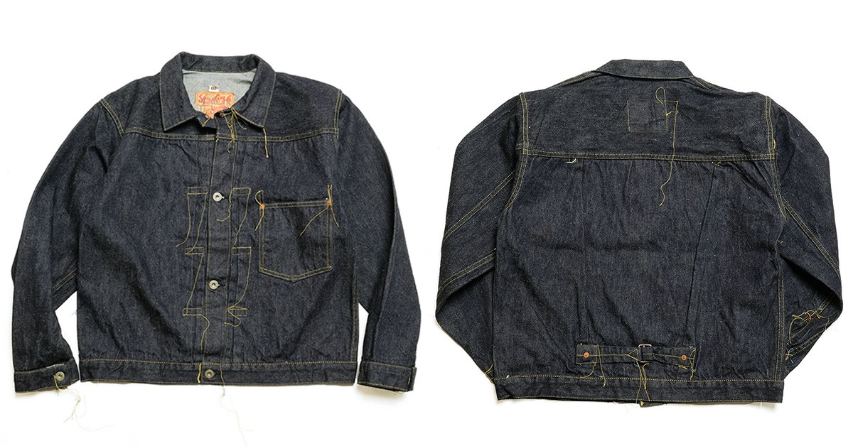 Sugar Cane Takes Repro To Another Level With Its SC11944US Denim Blouse