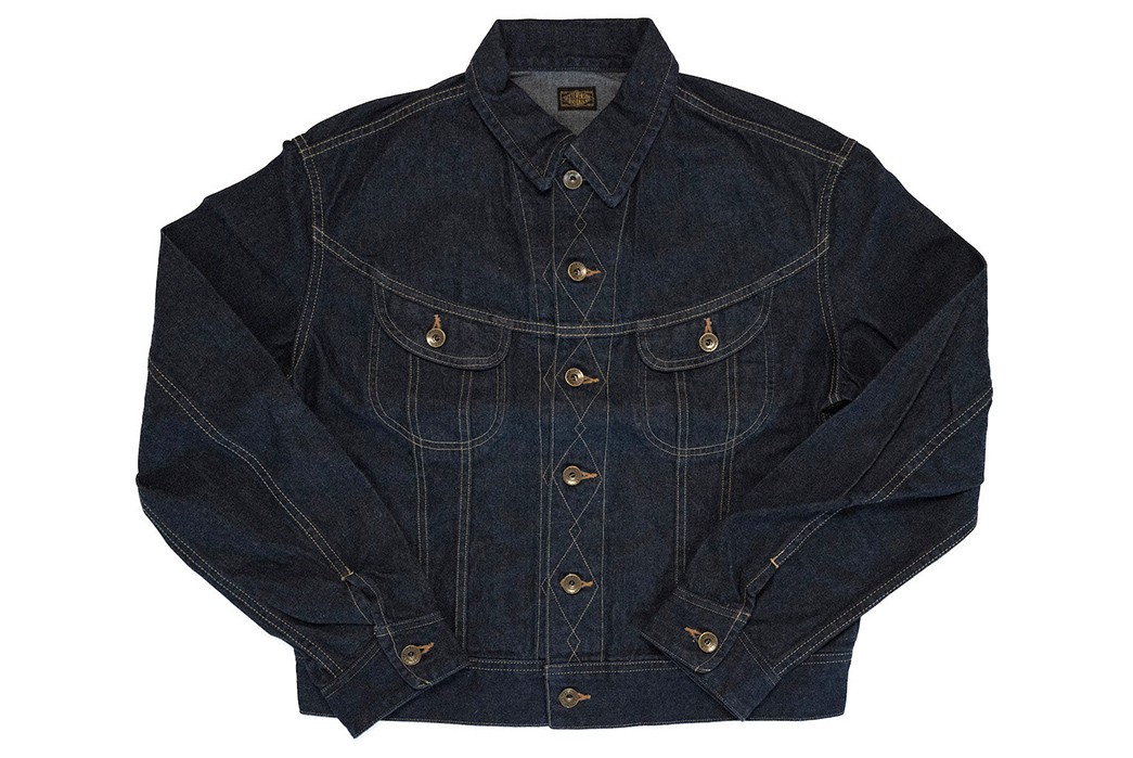 Stevenson Overall Co. Channels 60s Lee With Its 10.5 oz. Rough Rider ...