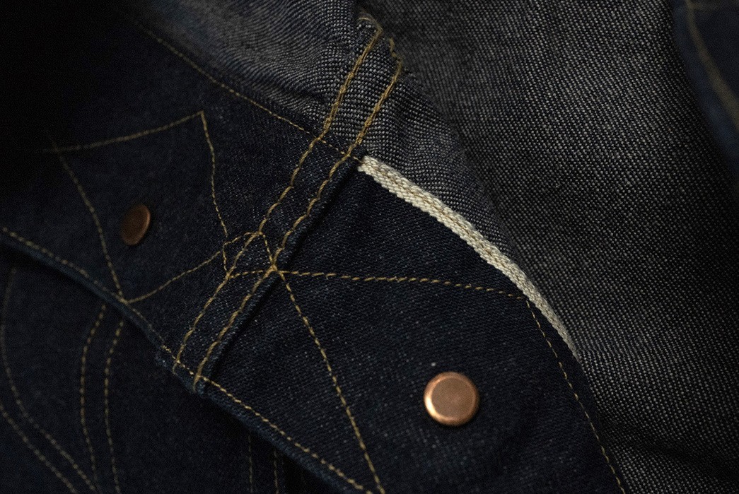 Stevenson Overall Co. Channels 60s Lee With Its 10.5 oz. Rough Rider ...