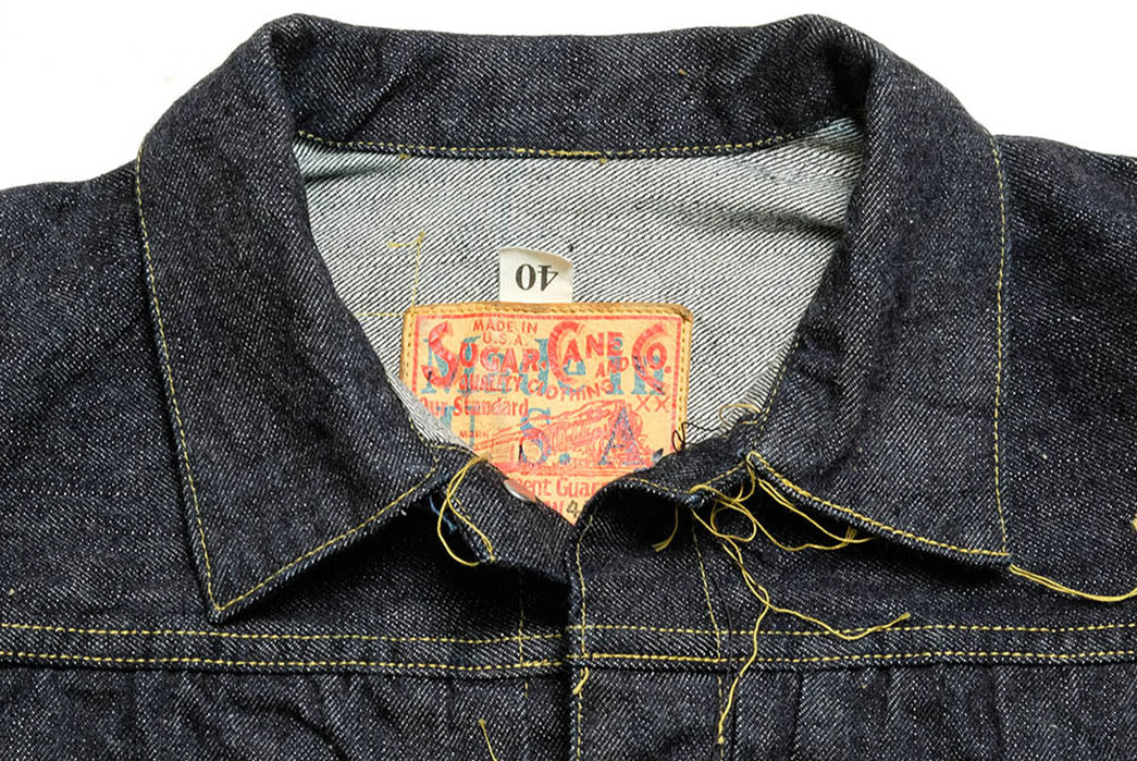 Sugar Cane Takes Repro To Another Level With Its SC11944US Denim 