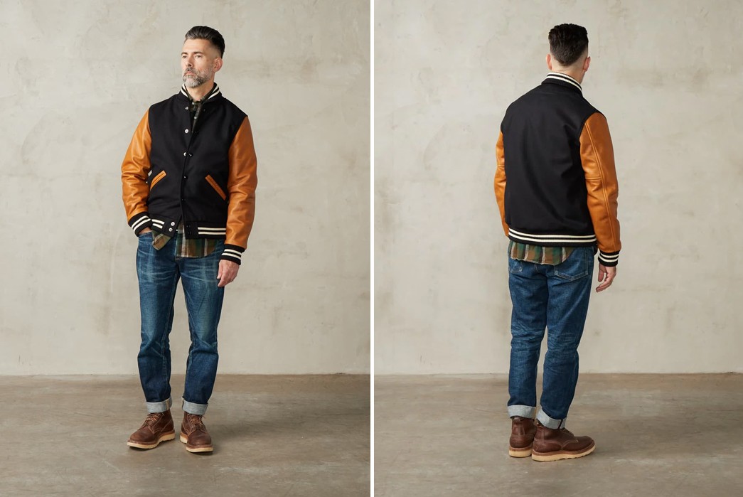 How to Style a Varsity Jacket - Closetful of Clothes