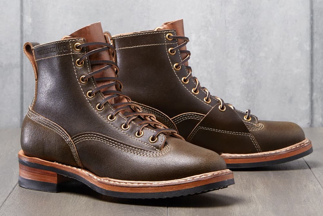 Waxed Roughout Boots - Five Plus One