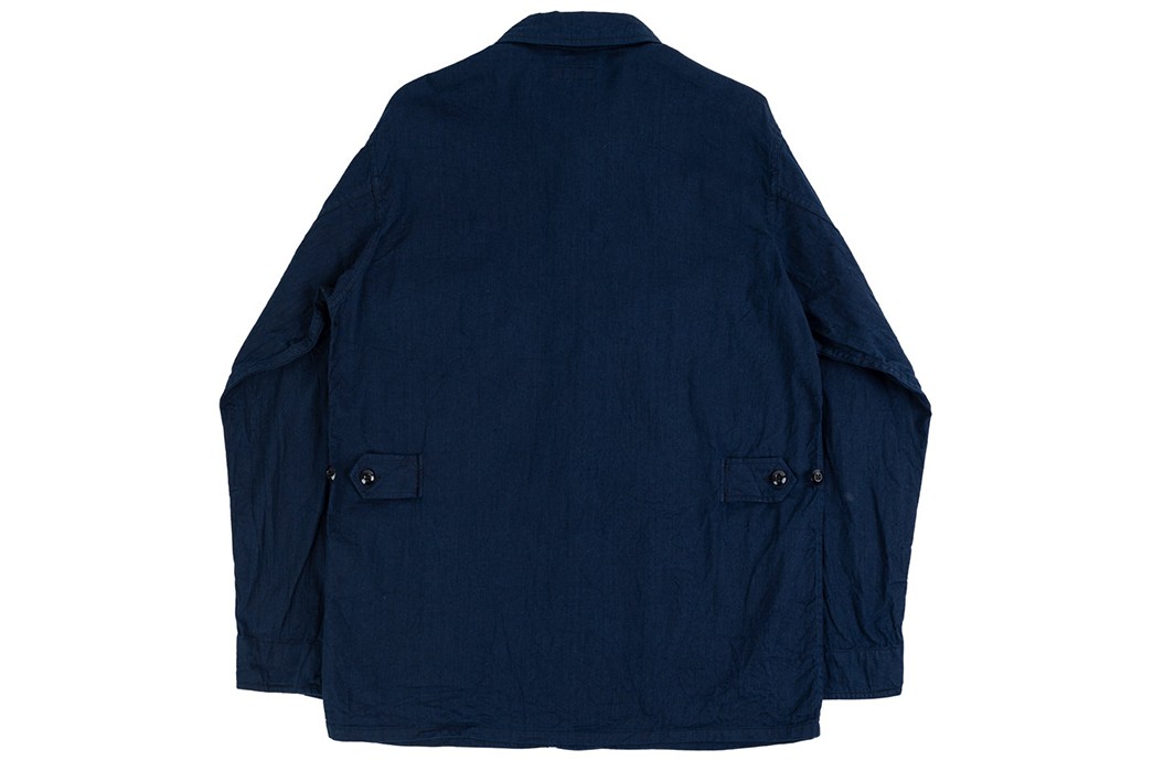 A Vontade Renders The Iconic Jungle Jacket In 9 Oz. Denim