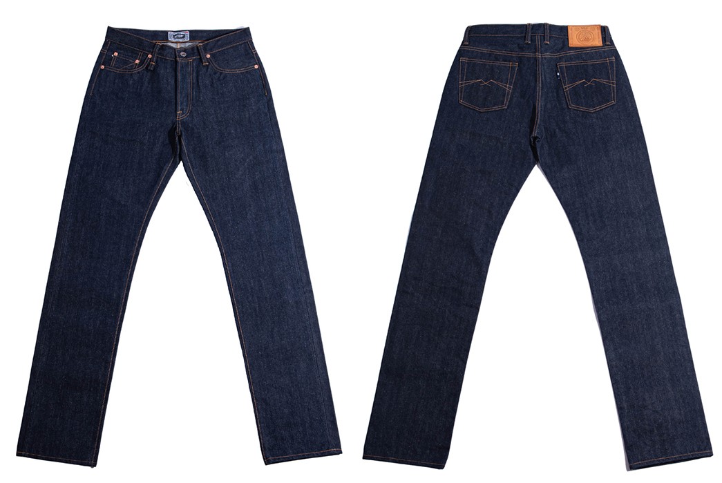 Fade Day 'n' Night with Sage's New Ranger Sun & Moon Jeans
